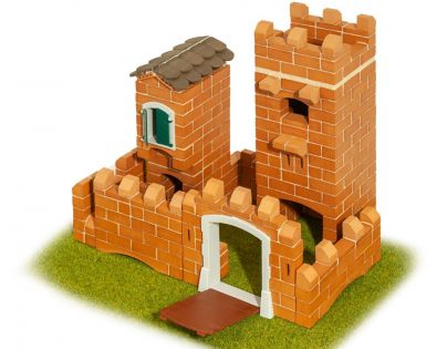 Teifoc Stavebnica Rytiersky hrad II 435 tehličiek