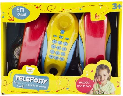 Telefóny z izby do izby - Poškodený obal