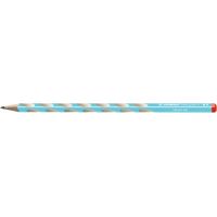 Tenká ergonomická ceruzka pre pravákov STABILO EASYgraph S modrá 2 ks HB 2