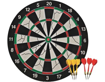 Terč 2v1 na šípky 43 cm