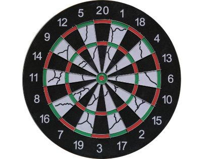 Terč 2v1 na šípky 43 cm