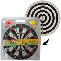 Terč 2v1 na šípky 43 cm 4