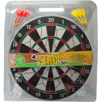 Terč 2v1 na šípky 43 cm 5