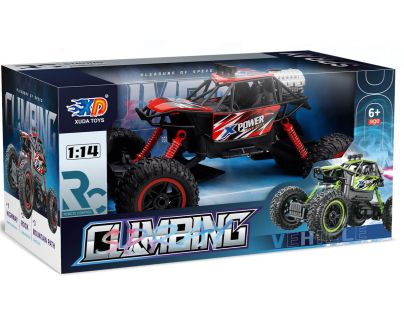 Terénne auto 1:14 RC červené