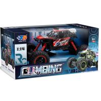 Terénne auto 1:14 RC červené 2