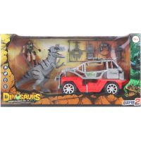 Lamps Terénne auto s dinosaurom 3