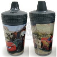 Termo hrnek s pítkem Disney Cars 270ml 2