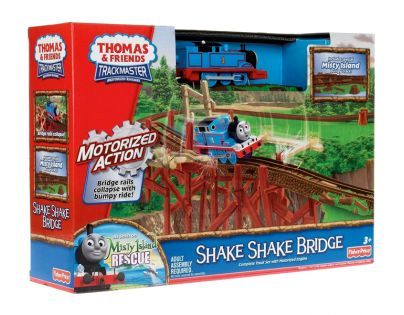 Fisher Price TRACKMASTER R9485 - Mašinka Tomáš - Třesoucí se most