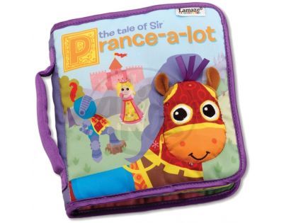 Textilní knížka Statečný princ Lamaze 27905