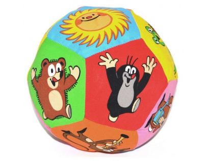Wiky Textilná loptička Krtko 16 cm
