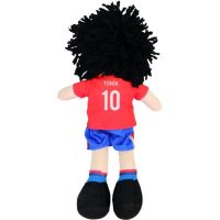Made Textilná bábika Toník futbalista 40 cm český hlas - Poškodený obal 2