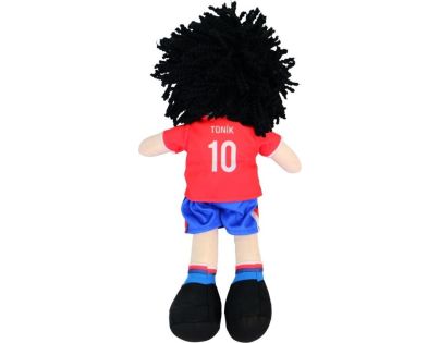 Made Textilná bábika Toník futbalista 40 cm český hlas - Poškodený obal