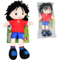 Made Textilná bábika Toník futbalista 40 cm český hlas - Poškodený obal 3