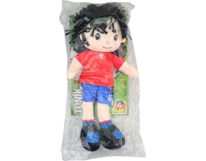 Made Textilná bábika Toník futbalista 40 cm český hlas - Poškodený obal