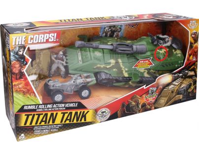 The Corps! Tank s vojakmi 2 ks 39 cm