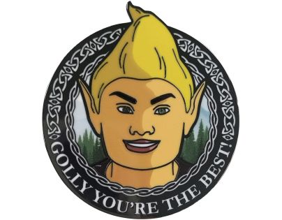 The Elder Scrolls IV: Oblivion Adoring pin