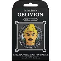 The Elder Scrolls IV: Oblivion Adoring pin 2