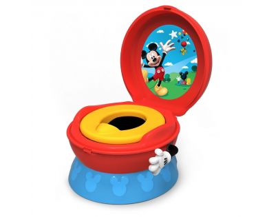 The First Years Diney Nočník se zvuky 3v1 Mickey Mouse