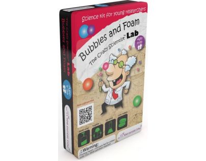 The Purple Cow Bláznivá vedecké laboratórium Bubliny a pena