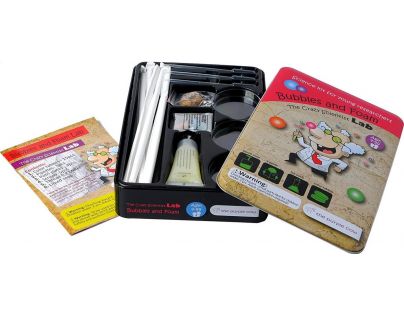 The Purple Cow Bláznivá vedecké laboratórium Bubliny a pena