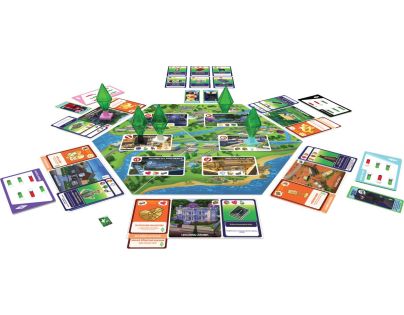 The SIMS: Dosková hra