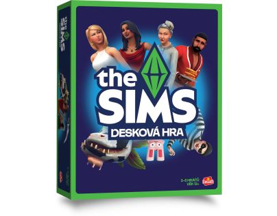 The SIMS: Dosková hra