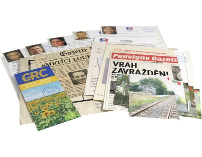 ThinkFun Odložené prípady: Na konci trate