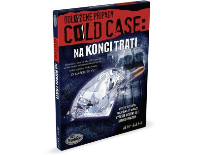 ThinkFun Odložené prípady: Na konci trate