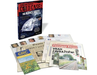 ThinkFun Odložené prípady: Na konci trate