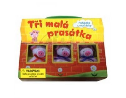 SVOJTKA & Co 0097939 - Tři malá prasátka (pohádka s maňásky)
