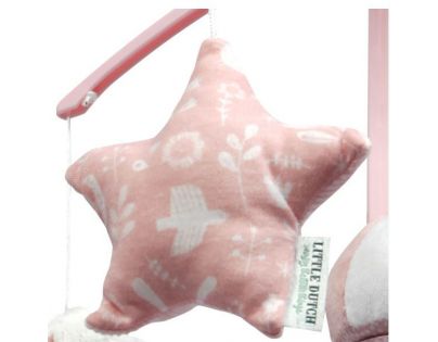 Tiamo Plyšový kolotoč zajíčci Pink