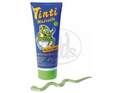 Tinti Malovací mýdlo zelené 70ml