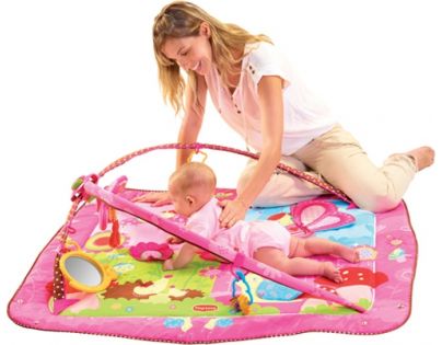 Tiny Love Hrací deka Princess Move & Play s hrazdou