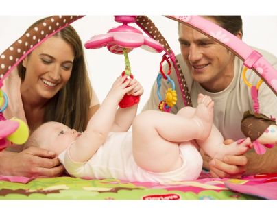 Tiny Love Hrací deka Princess Move & Play s hrazdou