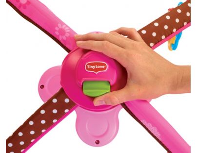 Tiny Love Hrací deka Princess Move & Play s hrazdou
