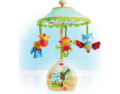 Tiny Love Hudební kolotoč s lampičkou a projekcí