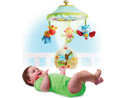 Tiny Love Hudební kolotoč s lampičkou a projekcí