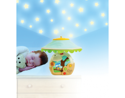 Tiny Love Hudební kolotoč s lampičkou a projekcí