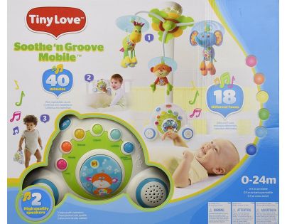 Tiny Love Hudební kolotoč Soothe'n Groove
