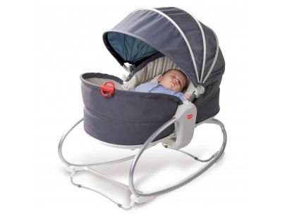 Tiny Love Lehátko 3v1 Cozy Rocker Napper šedé
