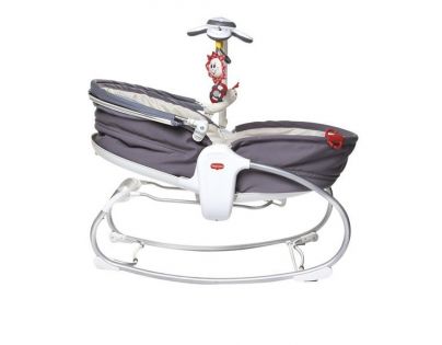 Tiny Love Lehátko 3v1 Cozy Rocker Napper šedé