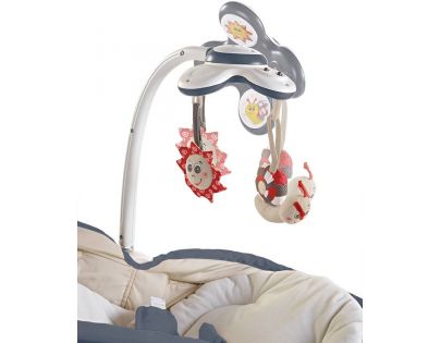 Tiny Love Lehátko 3v1 Cozy Rocker Napper šedé