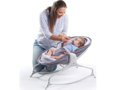 Tiny Love Lehátko 3v1 Rocker Napper Heather Grey