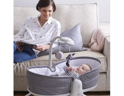 Tiny Love Lehátko 3v1 Rocker Napper Heather Grey