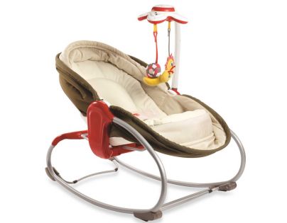 Tiny Love Lehátko 3v1 Rocker Napper hnědá