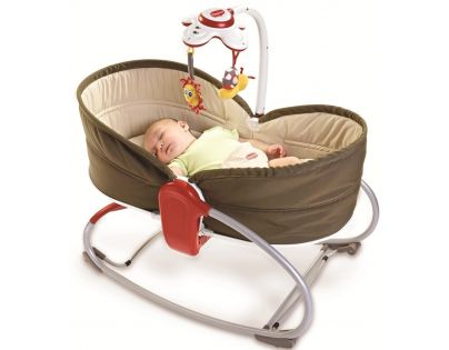 Tiny Love Lehátko 3v1 Rocker Napper hnědá