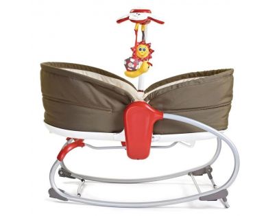 Tiny Love Lehátko 3v1 Rocker Napper hnědá