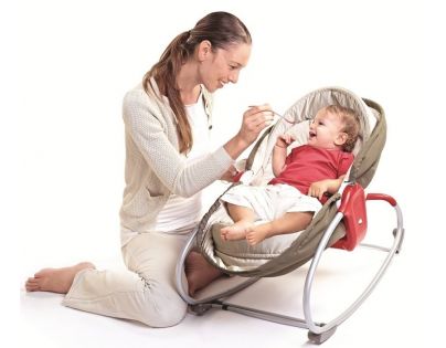 Tiny Love Lehátko 3v1 Rocker Napper hnědá