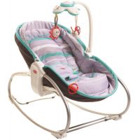 Tiny Love Lehátko 3v1 Rocker Napper šedo tyrkysové Tiny Love Lehátko 3v1 Rocker Napper šedo tyrkysové