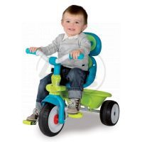 Tříkolka Baby Driver Confort zelenomodrá Smoby 434105 - Poškozený obal 4